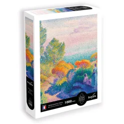 Puzzle 1000 pièces : Deux femmes au bord du rivage, Henri-Edmond Cross - Sentosphère