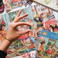 Puzzle 500 pièces : Déguisements amusants - Gibsons