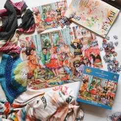 Puzzle 500 pièces : Déguisements amusants - Gibsons