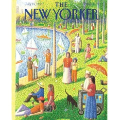 Puzzle 1000 pièces : Dimanche après-midi à Central Park - New York Puzzle Company