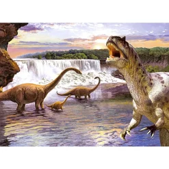 Puzzle 260 pièces : Diplodocus - Castorland