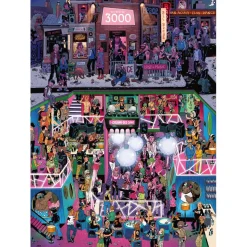 Puzzle 1000 pièces : disco triangulaire 3000 - Heye