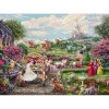 Puzzle 1000 pièces : Disney - Cendrillon Happily Ever After - Thomas Kinkade - Schmidt
