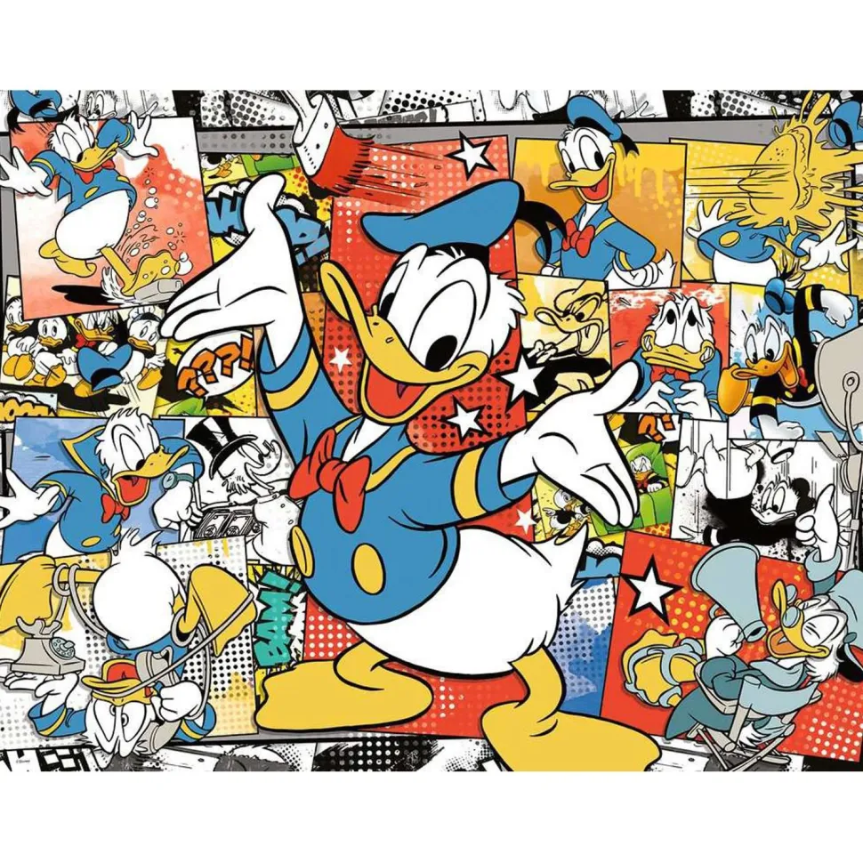 Puzzle 1500 pièces - Disney : Donald - Ravensburger