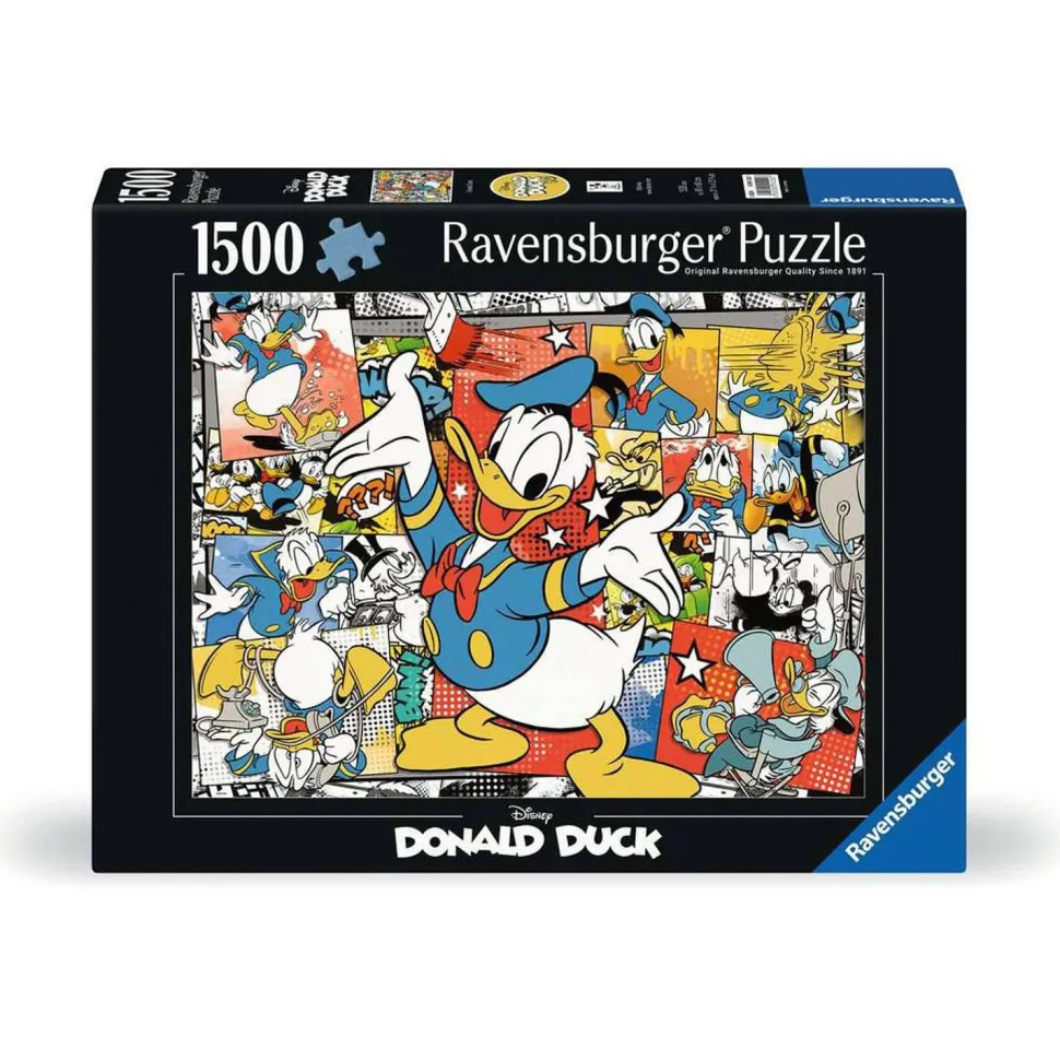 Puzzle 1500 pièces - Disney : Donald - Ravensburger