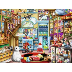 Puzzle 1000 pièces : Disney : Le magasin de jouets - Ravensburger