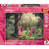 Puzzle 1000 pièces : Disney : Thomas Kinkade : La Belle au bois dormant - Schmidt