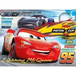 Puzzle 60 pièces : Disney Cars - Clementoni