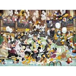 Puzzle 6000 pièces : Disney Gala - Clementoni
