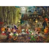 Puzzle 1000 pièces : Disney, Mickey & Minnie Halloween Fun - Schmidt
