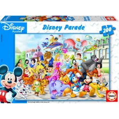 Puzzle 200 pièces - Disney Parade : Le défilé - Educa