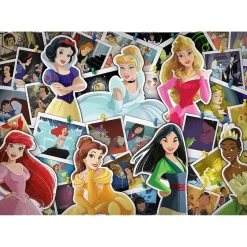 Puzzle 1000 pièces : Disney's princesses - Trefl