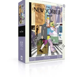 Puzzle 1500 pièces : distorsion temporelle - New York Puzzle Company