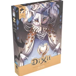 Puzzle 1000 pièces : Dixit : Queen of Owls - Asmodée