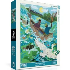 Puzzle 1000 pièces : Délices Urbains - New York Puzzle Company