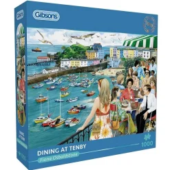 Puzzle 1000 pièces : Dîner à Tenby - Gibsons