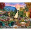 Puzzle 1000 pièces : Dîner en plein air en Italie - Vermont Christmas Company