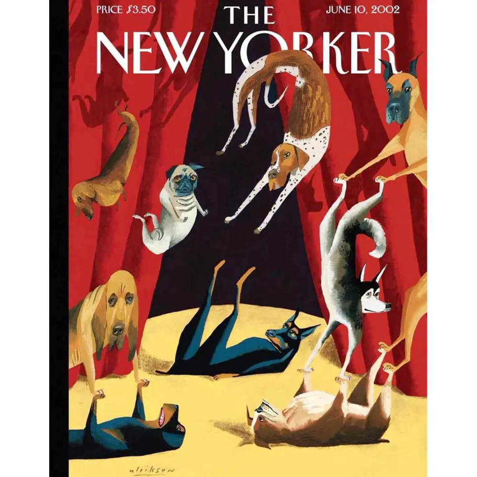 Puzzle 500 pièces : Dog Show - New York Puzzle Company