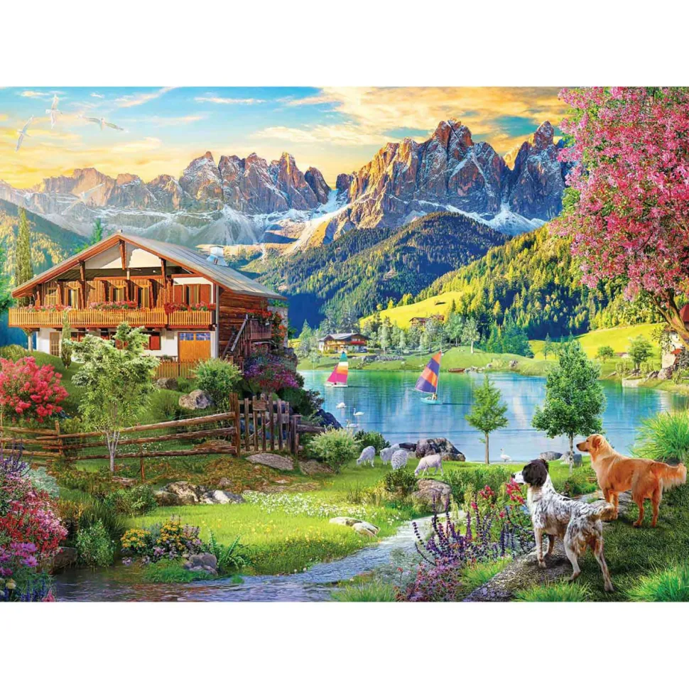 Puzzle 3000 pièces : Dolomites - Anatolian