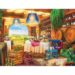 Puzzle 1000 pièces : Domaine viticole - Eurographics