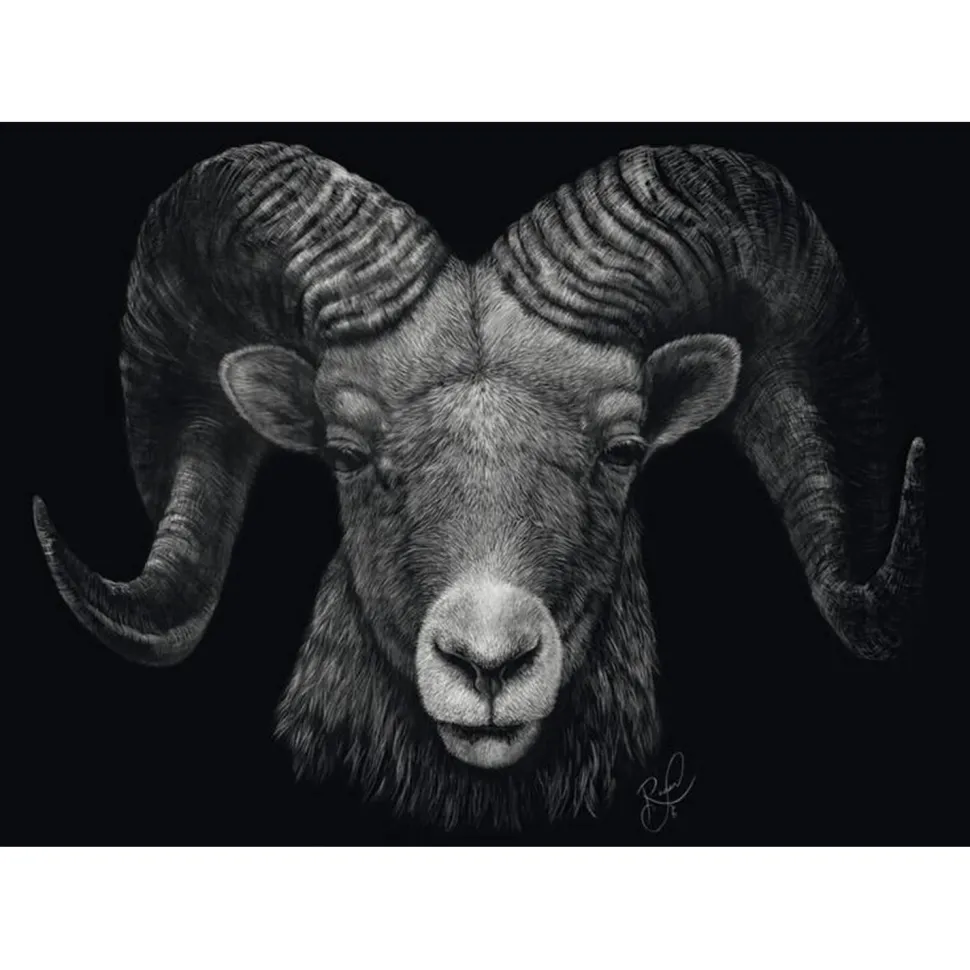 Puzzle 1000 pièces : Dominant – le bélier : sous le signe du feu - Ashley Rader - Schmidt