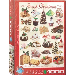 Puzzle 1000 pièces : Douceurs de Noël - Eurographics