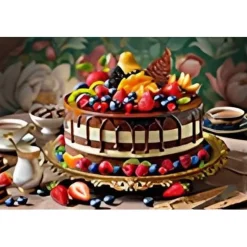 Puzzle 1000 pièces : Doux Plaisir - CherryPazzi