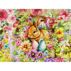Puzzle 1000 Pièces : Doux Printemps - EnjoyPuzzle