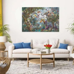 Puzzle 4000 pièces - Dragon - Ravensburger