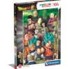 Puzzle 104 pièces : Dragon Ball - Clementoni