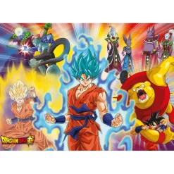 Puzzle 180 pièces : Dragon Ball - Clementoni