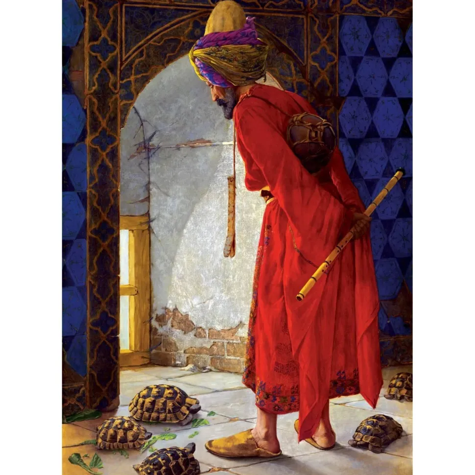 Puzzle 2000 pièces : Dresseur de Tortues - Ks Games