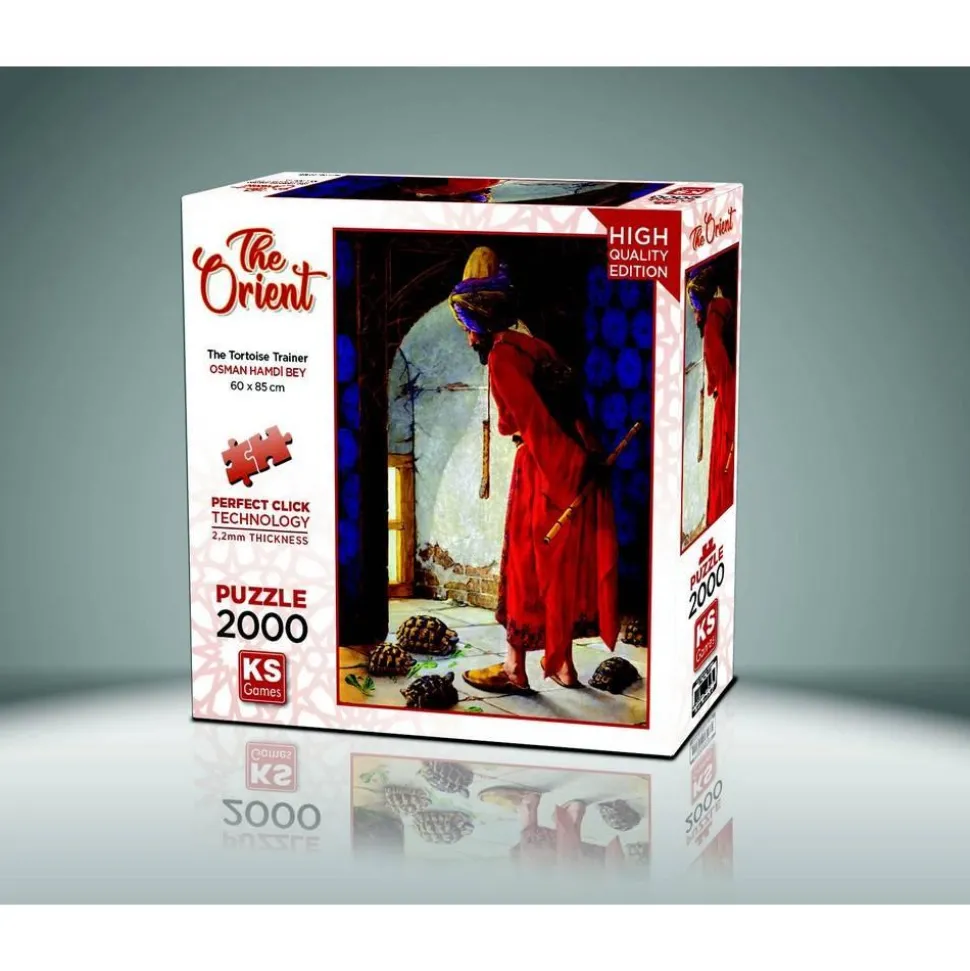 Puzzle 2000 pièces : Dresseur de Tortues - Ks Games