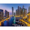 Puzzle 1000 pièces : Dubaï - Clementoni