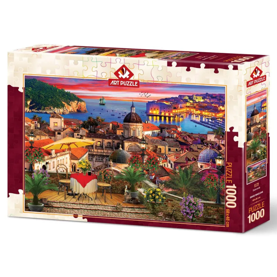 Puzzle 1000 pièces : Dubrovnik - Art Puzzle