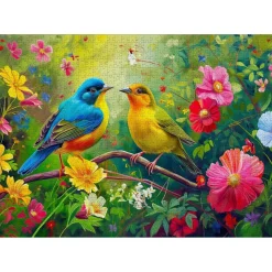 Puzzle 1000 pièces : Duo d'Inséparables - EnjoyPuzzle