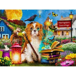 Puzzle 1000 Pièces : Ecole de Magie - EnjoyPuzzle
