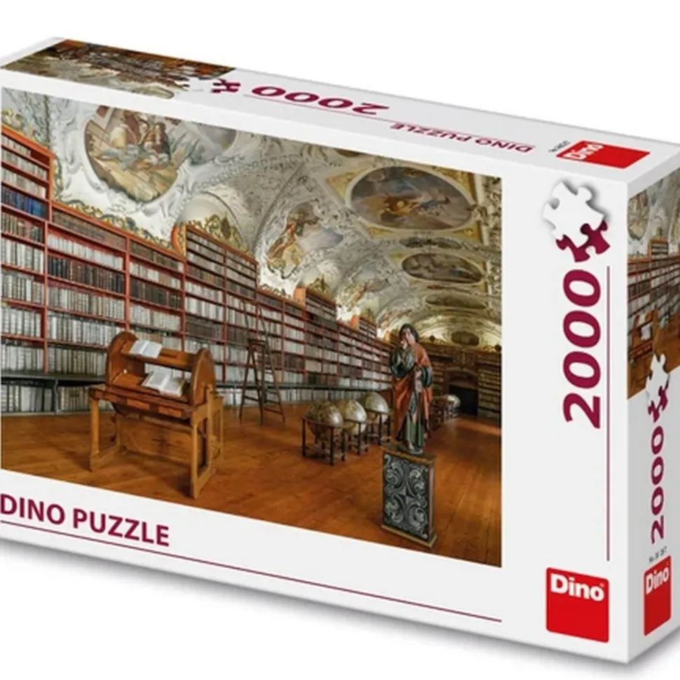 Puzzle 2000 pièces : Ecole de Théologie - Dino