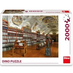 Puzzle 2000 pièces : Ecole de Théologie - Dino