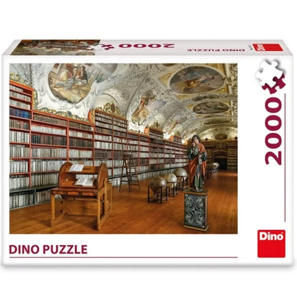 Puzzle 2000 pièces : Ecole de Théologie - Dino