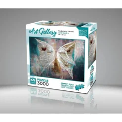 Puzzle 3000 pièces : Effet Papillon III - Ks Games