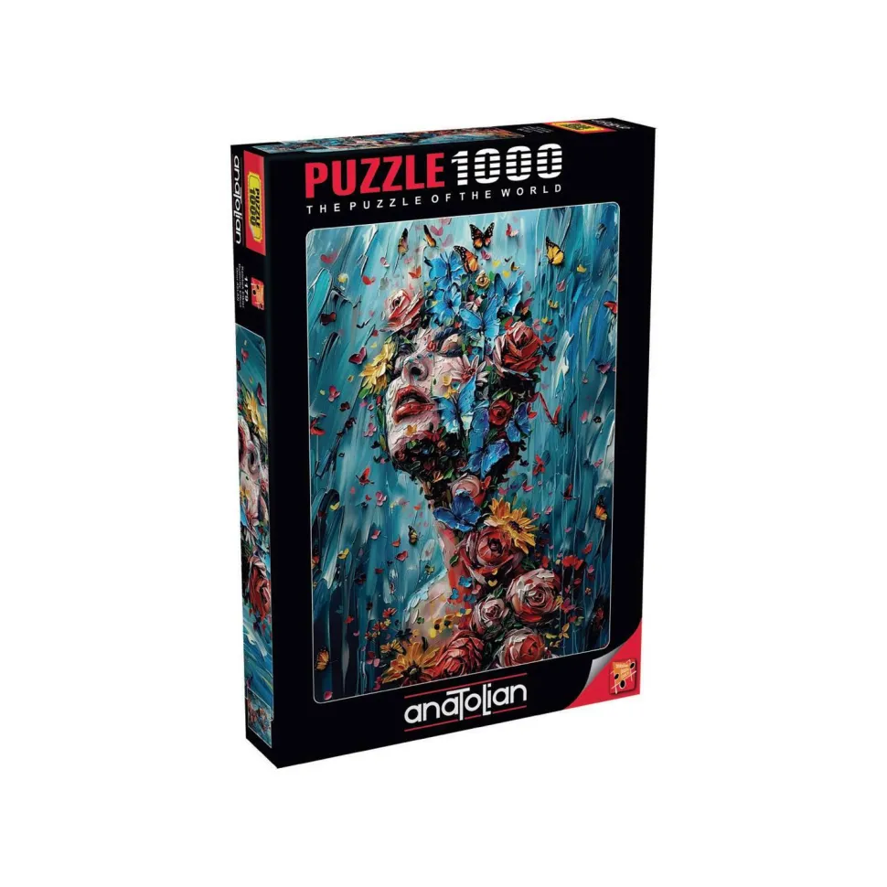 Puzzle 1000 pièces : Effet papillon - Anatolian