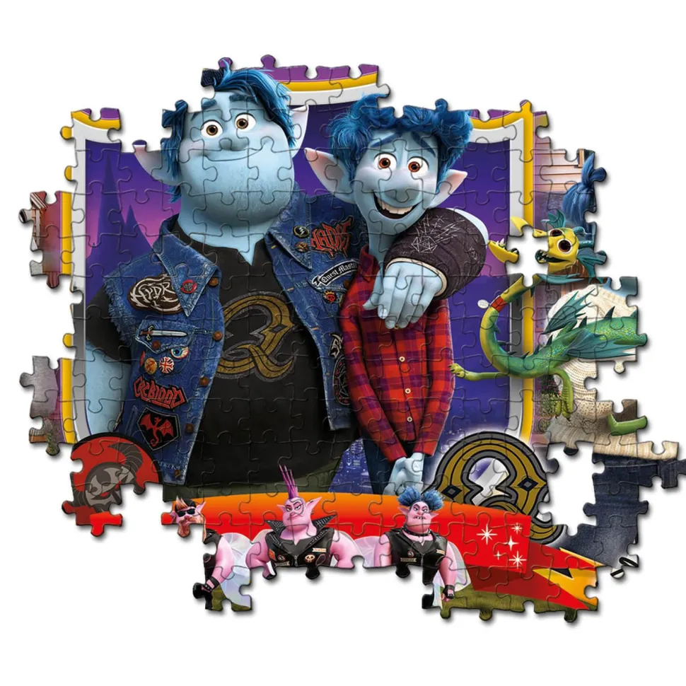 Puzzle 180 pièces : En Avant - Clementoni