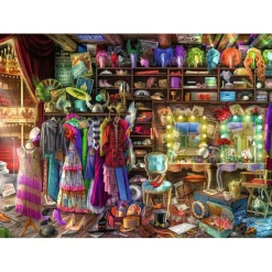 Puzzle 1000 pièces : En coulisses - Ravensburger