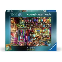Puzzle 1000 pièces : En coulisses - Ravensburger