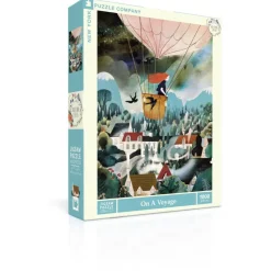 Puzzle 1000 pièces : En voyage - New York Puzzle Company