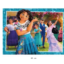 Puzzle 250 pièces : Encanto : La fantastique famille Madrigal - Nathan