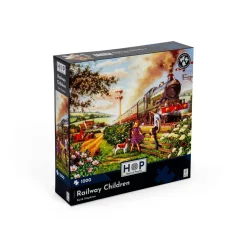 Puzzle 1000 pièces : Enfants du chemin de fer - The House Of Puzzle