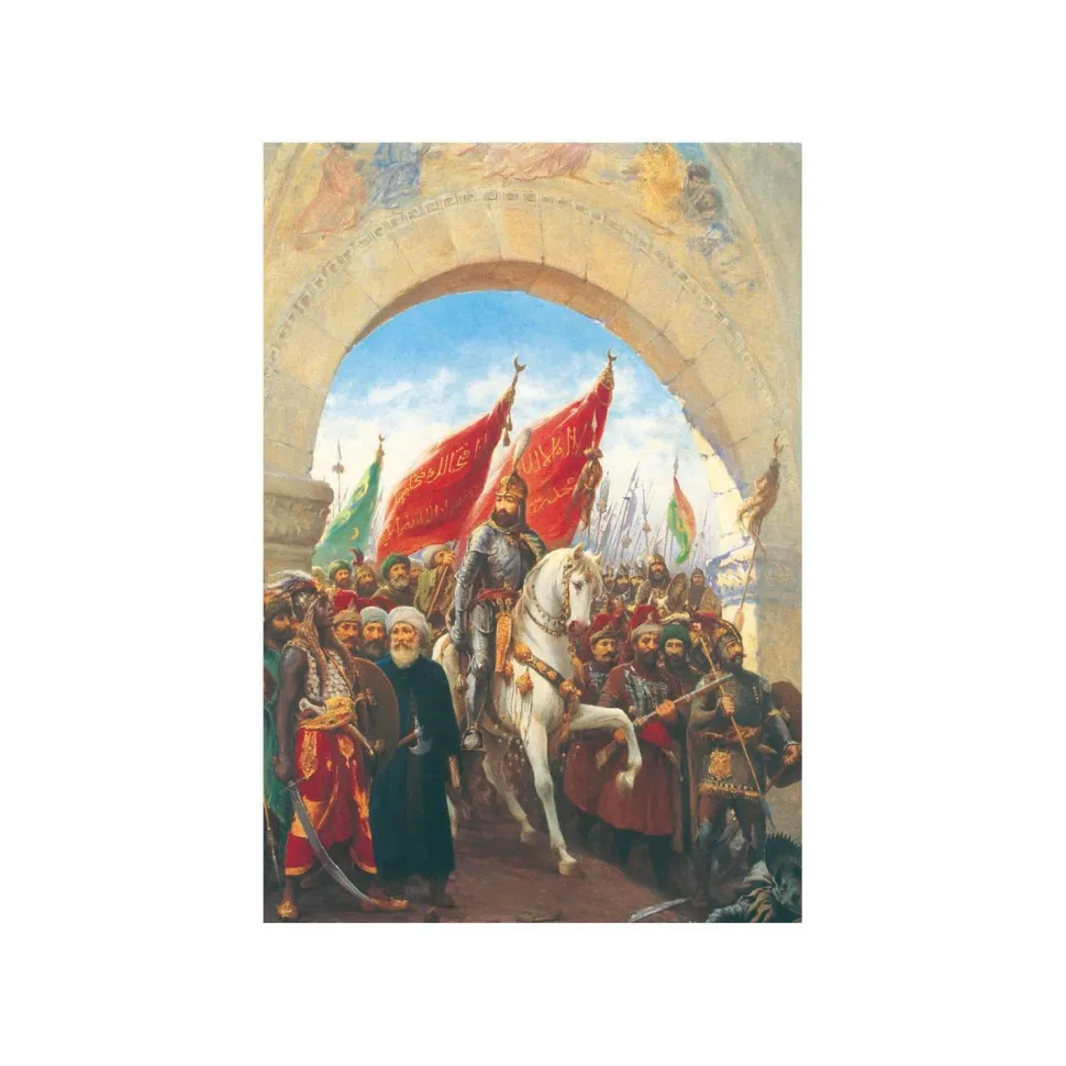 Puzzle 1000 pièces : Entrer à Constantinople - Anatolian