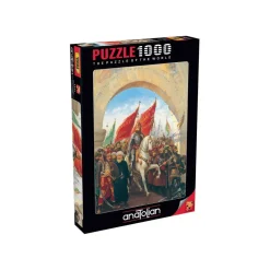 Puzzle 1000 pièces : Entrer à Constantinople - Anatolian